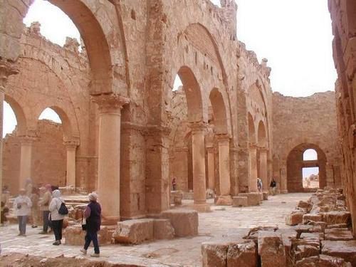 الرصافة السورية مدينة الحب والجمال 