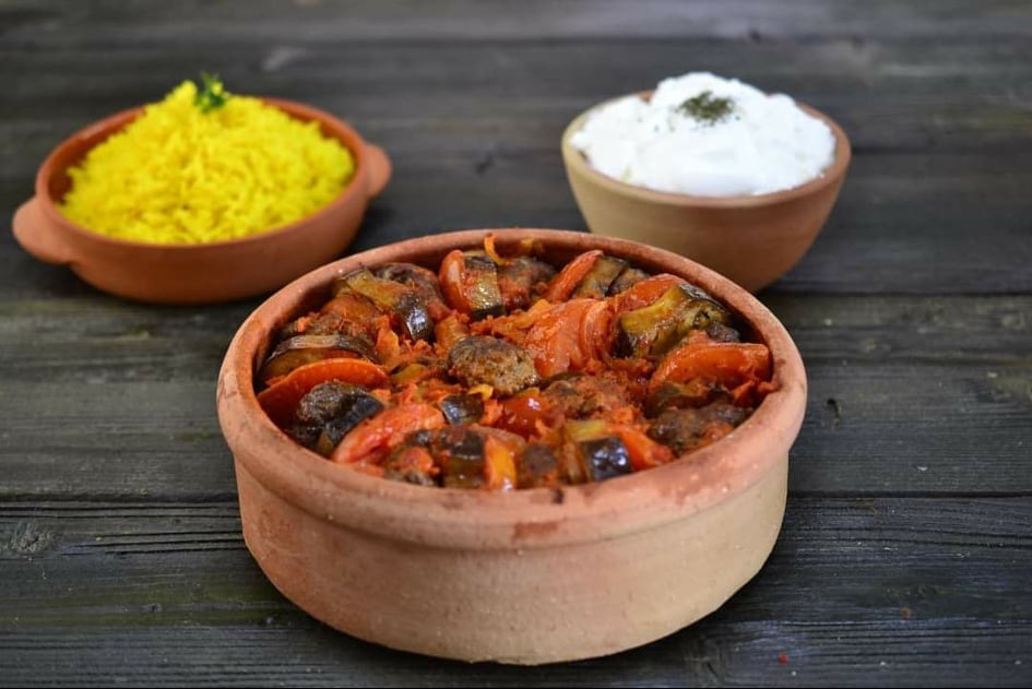 كباب باذنجان من اعداد الشيف رفيف جيجكلي (من الاردن) 