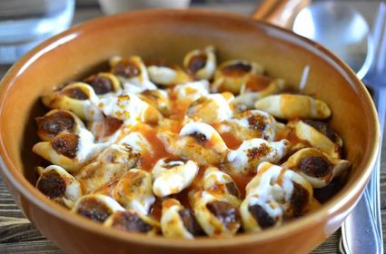 المانتي بصوص البندورة واللبن  مقدمة من الشيف رفيف جيجكلي من الأردن 