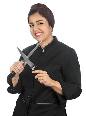 الشيف الأولى بالمملكة العربية السعودية بدون منازع الشيف ضحى العطيشان 