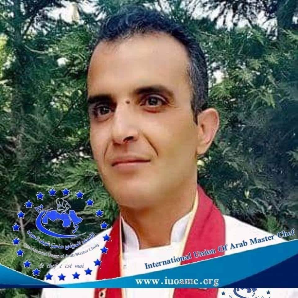 كلمة الرئيس العام  الاتحاد الدولي ماستر شيف العرب الشيف أحمد المعدراني     يوم الخميس الواقع في 28-01-2021 