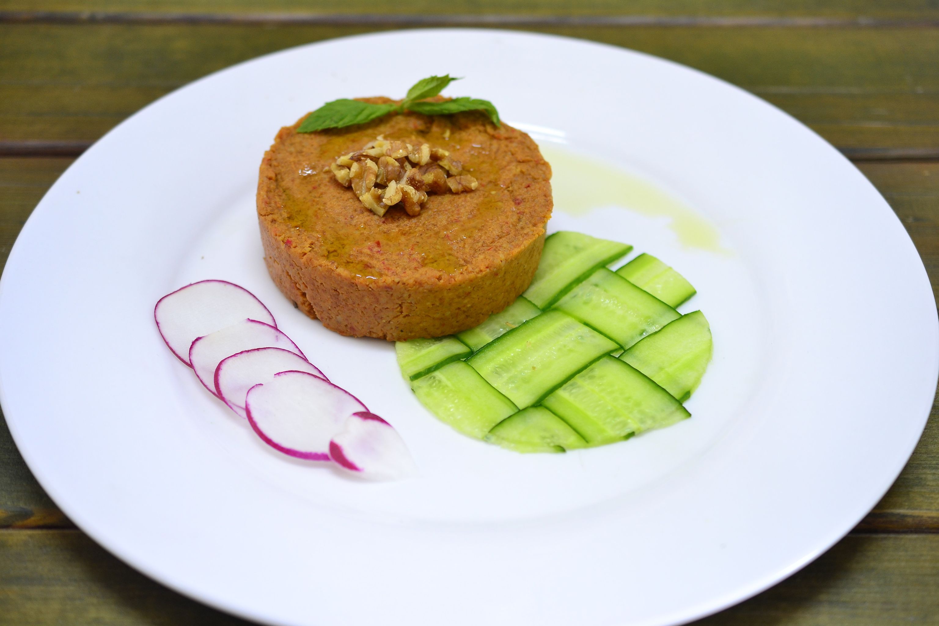 كبة نية حيلة نباتية ( بلا لحمة ) تقدمة الشيف رفيف جيجكلي من الاردن 