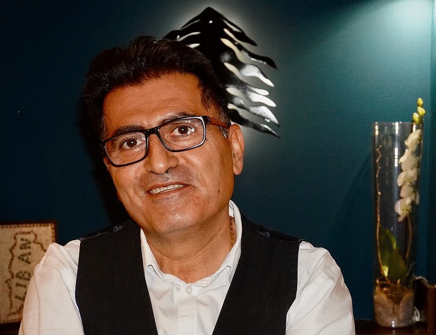 صاحب مطعم le Cèdre المشهور جان حيدر تحدى ما يسمى ب:la gastronomie française ليكسب التحدي اهلا بك اليوم معنا سيدي في هذا اللقاء. 