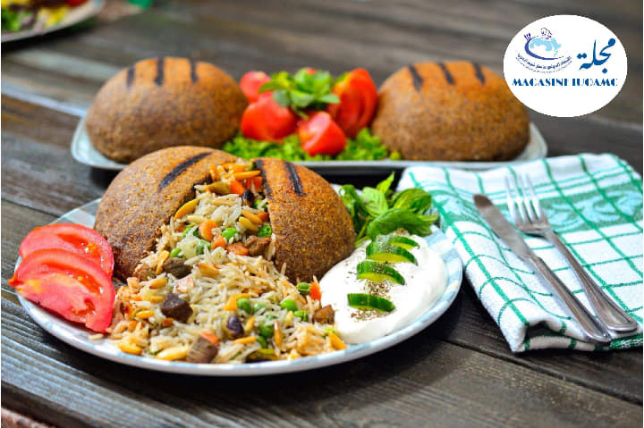 اوزي أقراص عجينة الكبة  اعداد شيف رفيف جيجكلي من الأردن 