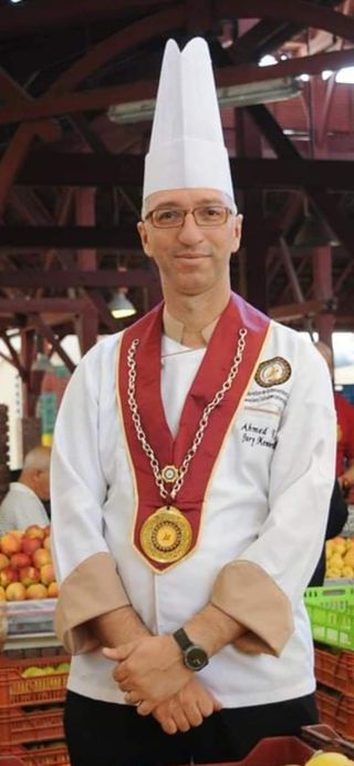 إستضافة الشيف أحمد قليبي من تونس الخضراء. 