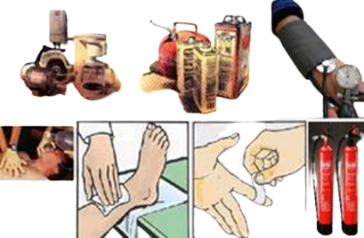 الصحة والسلامة المهنية   الشيف أحمد المعدراني 