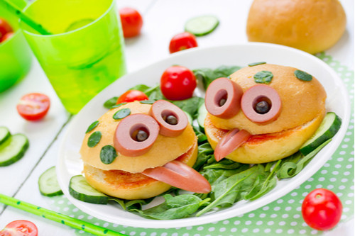 وجبات للاطفال باعمار مختلفة سر السعادة 