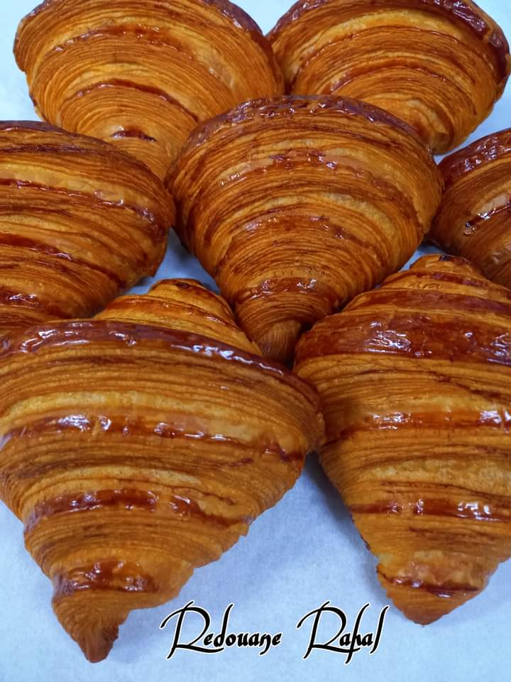 كرواسون صنع منزلي وإقتصادية!! شيف رضوان رحال 