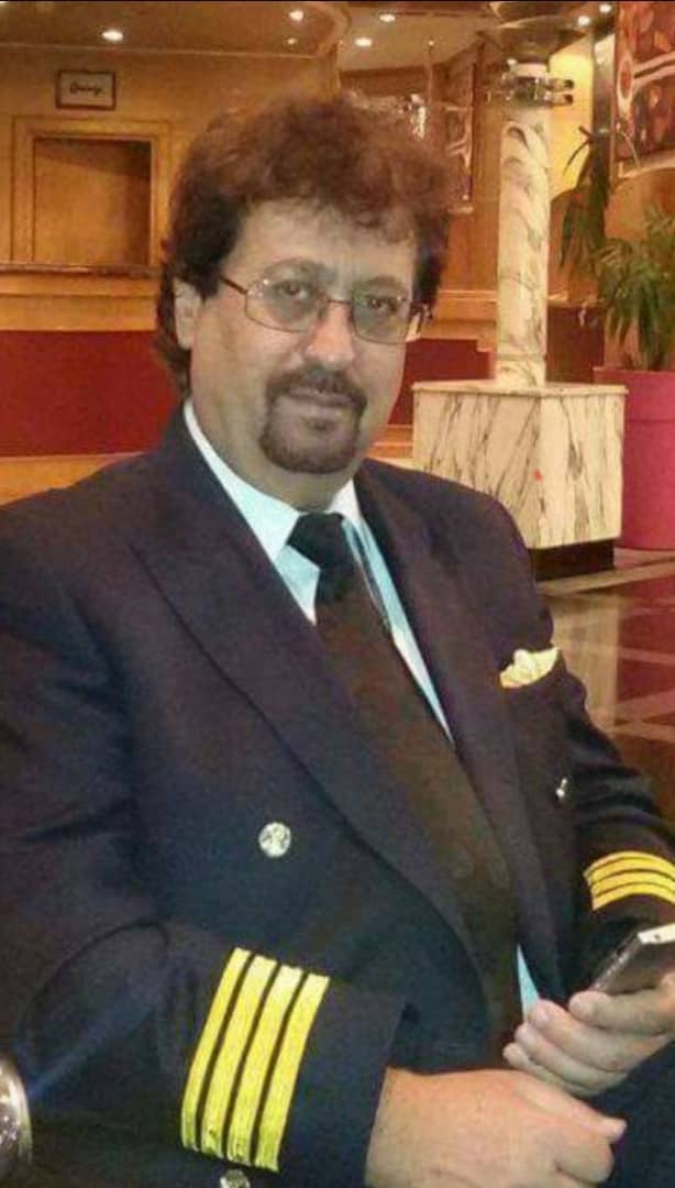 رحلة عمر مع الكابتن الطيار بيان أبو حرب 