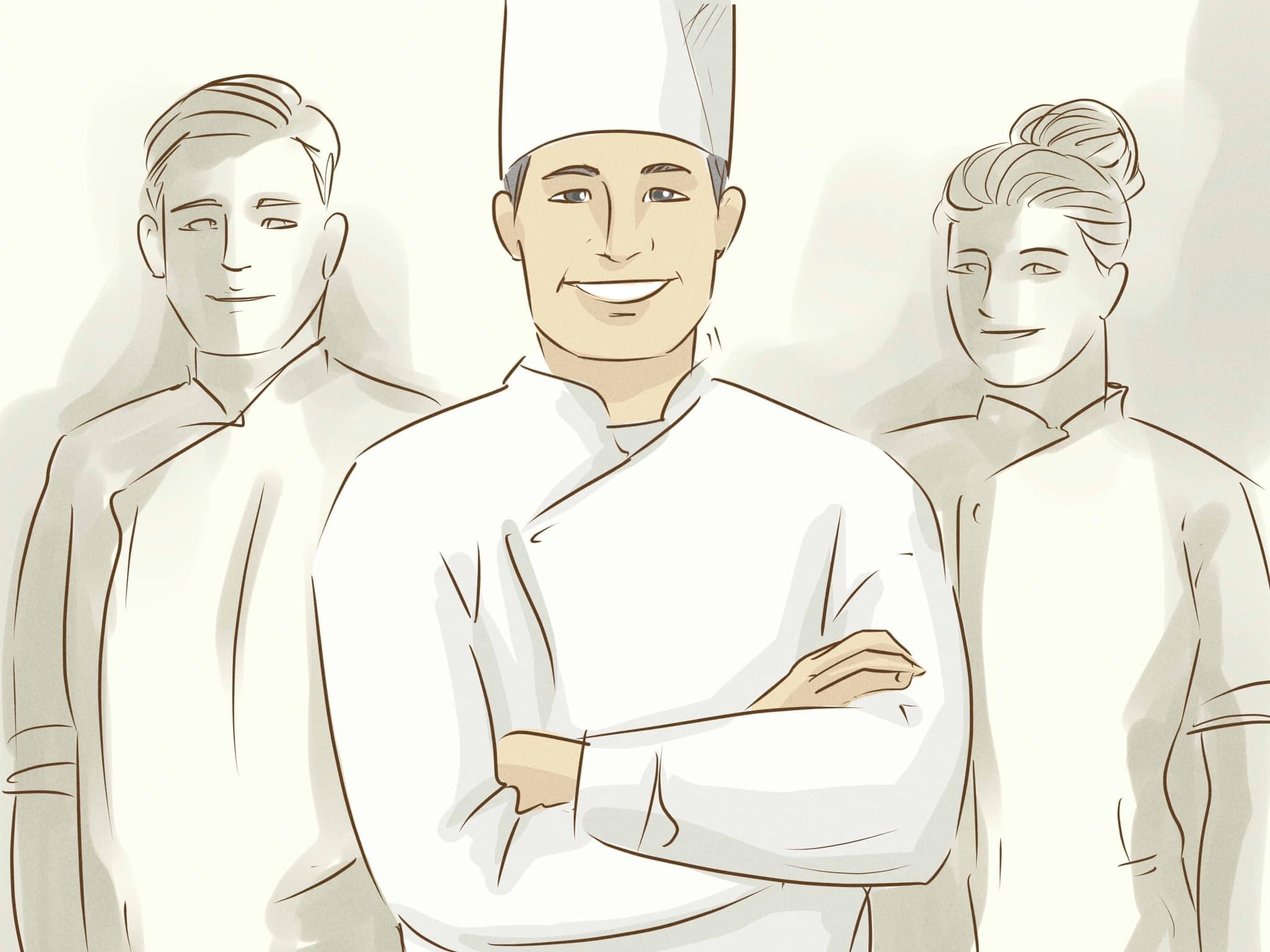 كيف تصبح طاهياً 