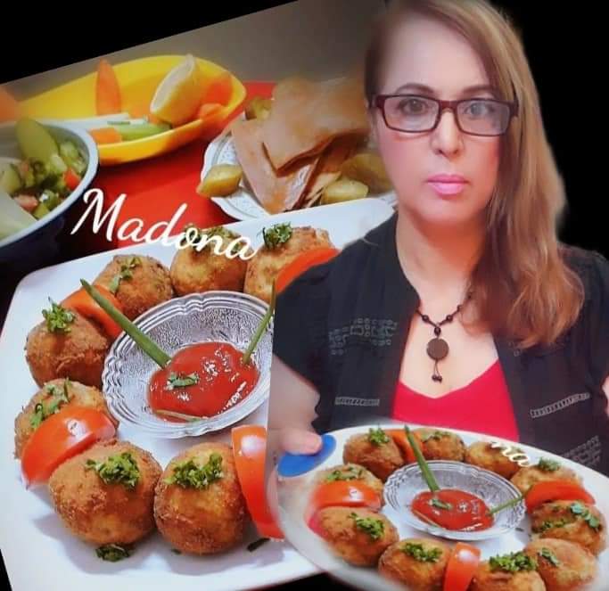 كرات البطاطس بالجبنه 