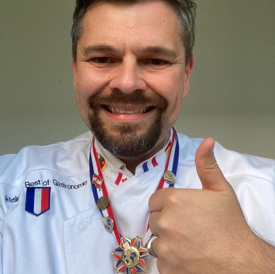 Chef success story M. Georges Grunenwald      President of Best of Gastronomie 