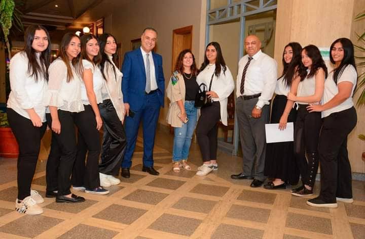 نظمت النقابة المهنية للسياحيين بمصر بمحافظة بورسعيد مهرجان السياحة والتذوق الاول 