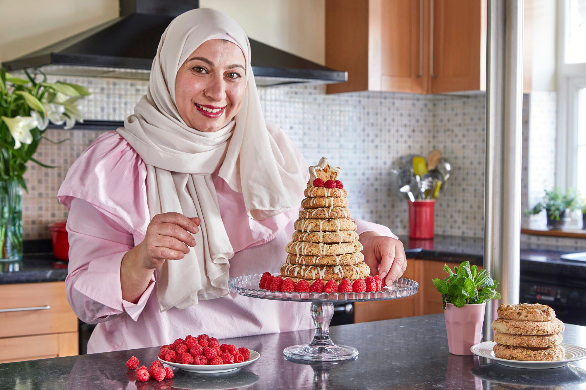 السلموكادو   اعداد الشيف لينا سعد 