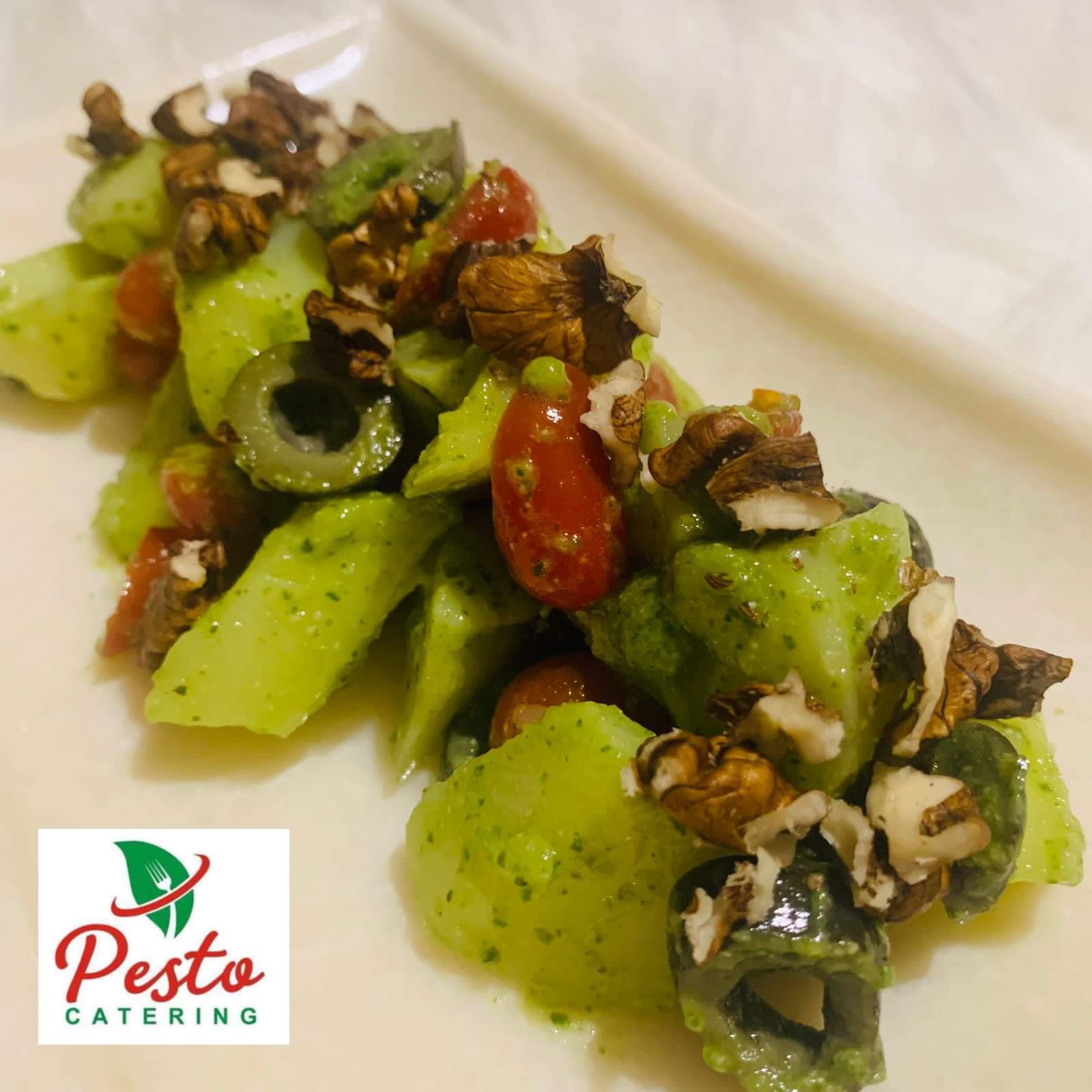 سلطة البطاطا الإيطالية 