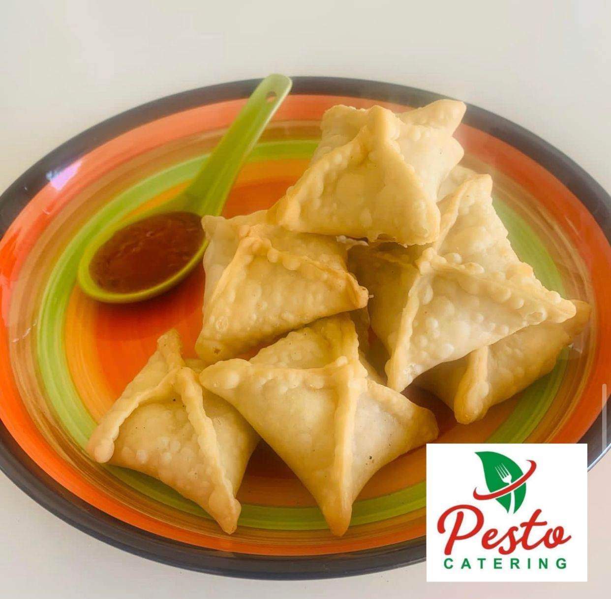 فطائر الكراب الصّينيّة 