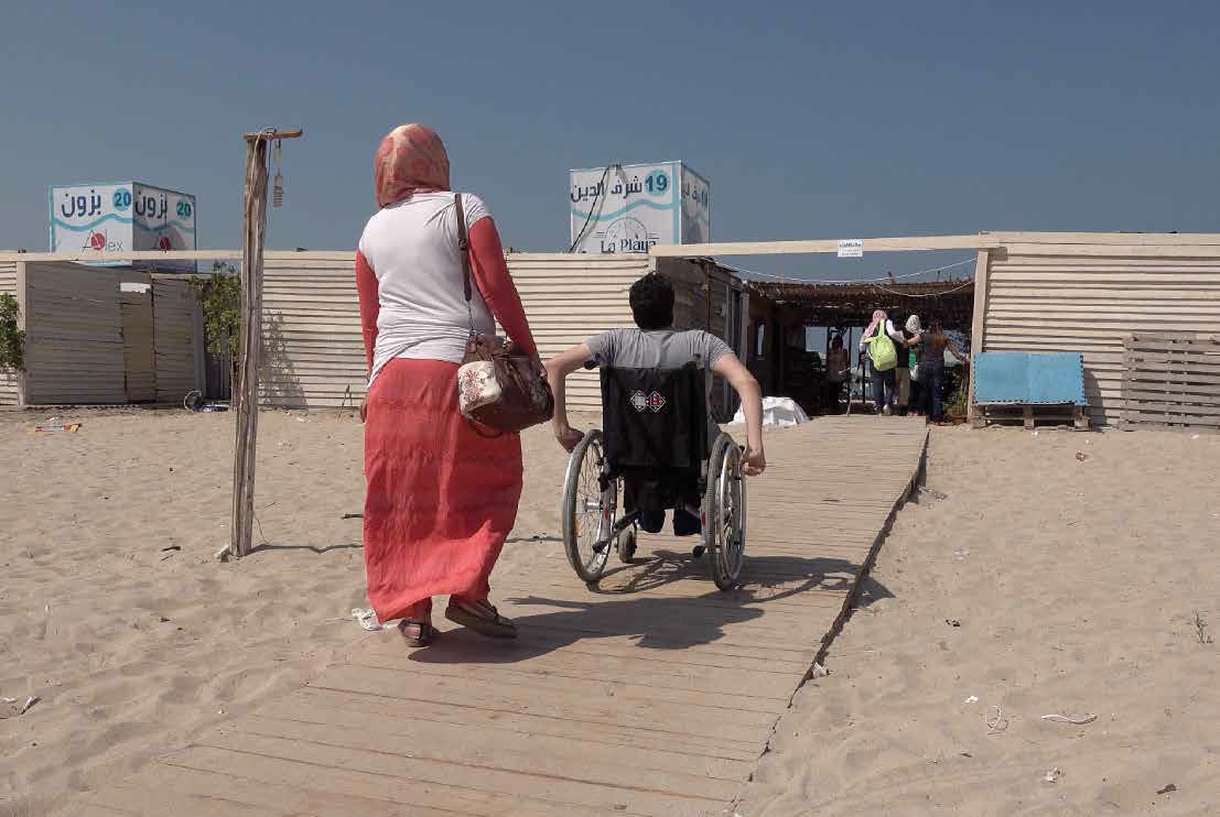 السّياحة للجميع - الكاتبة والناشطة الإجتماعيّة "جنان سعيد" 