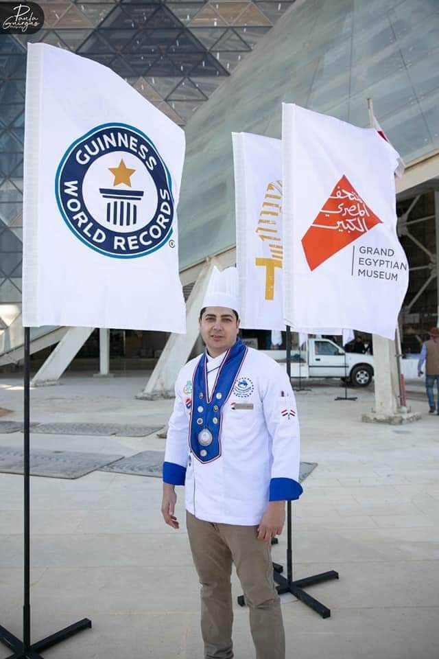 الشيف المصري وحيد محفوظ  يفتح قلبه لمجلة الاتحاد الدولي ماستر شيف العرب في حوار خاص 