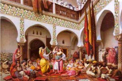 البوقالات  عادات من التراث القديم   تزين السهرات الرمضانية...  في الجزائر العاصمة 