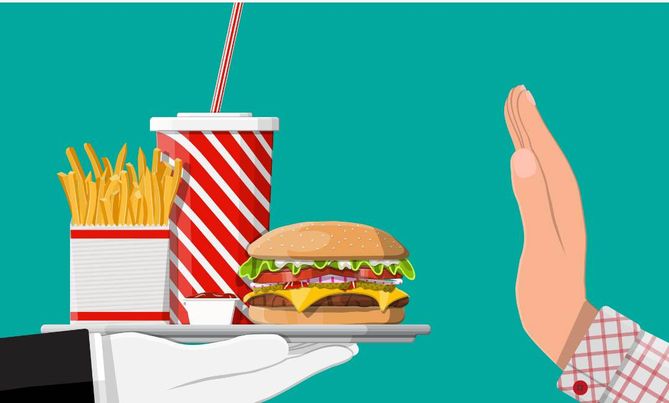 الوجبات السريعة مقدمة من الشيف نسرين الوادي 