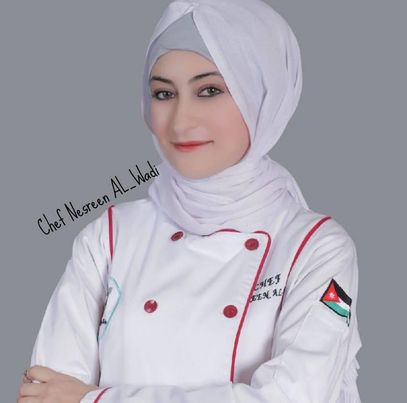 نسرين أحمد الوادي، منسقة عامة ادارية ومديرة مكتب  الاردن في الاتحاد الدولي ماستر شيف العرب