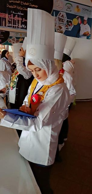 الشيف الأردنية "نسرين الوادي" في حوار خاص مع مجلة الاتحاد 