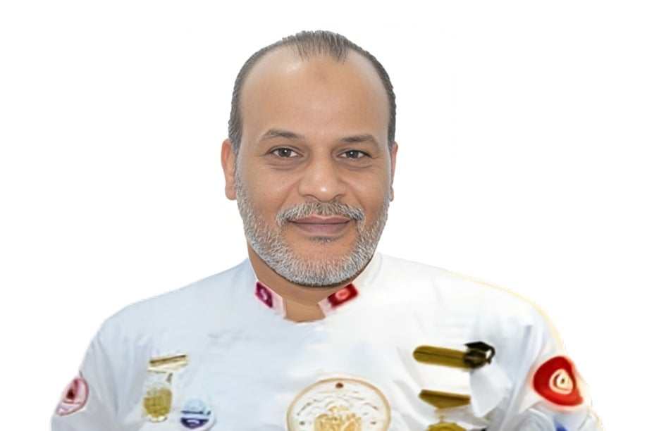 Chef Awad Mohamed Administrative Member and Office Manager of the International Union of Arab Master Chefs  in Libya: