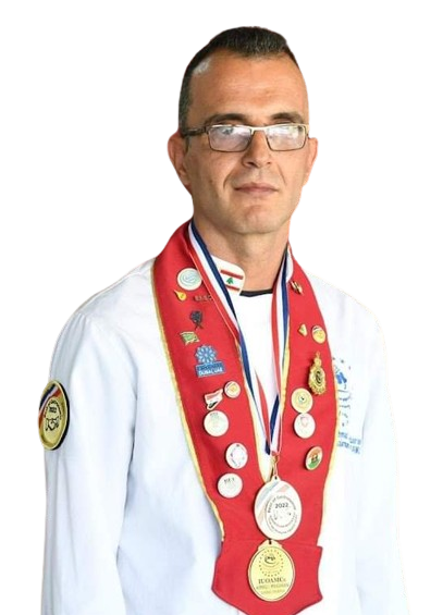 Master chef Ahmad Maadarani Master chef Ahmad Maadarani