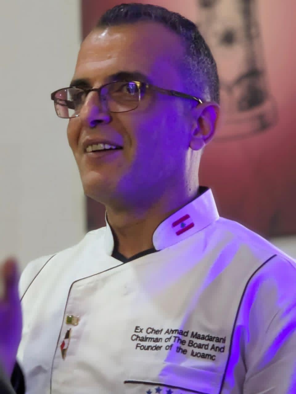 Chef Ahmad Issam Maadarani Chef Ahmad Issam Maadarani